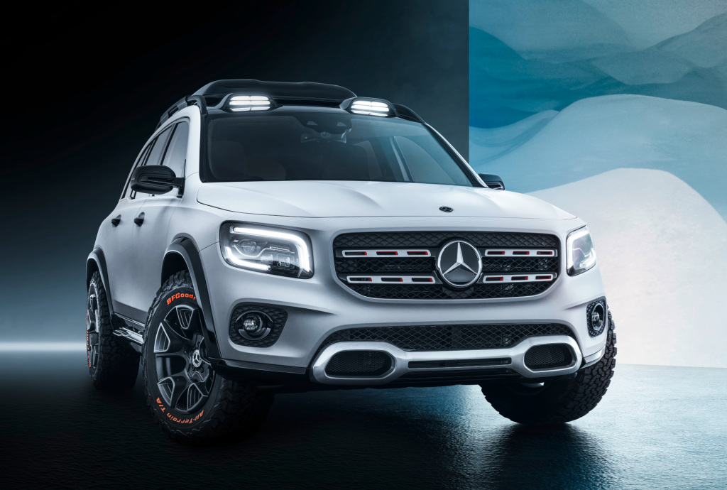 Mercedes-Benz Concept GLB