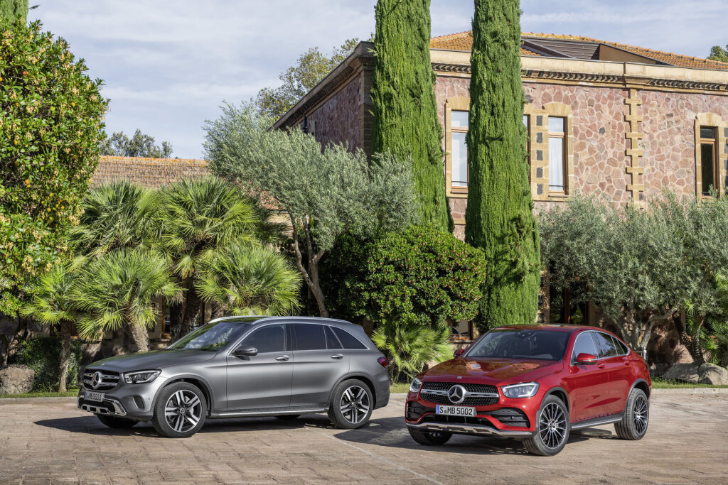 Mercedes-Benz GLC (2015 - 2022)