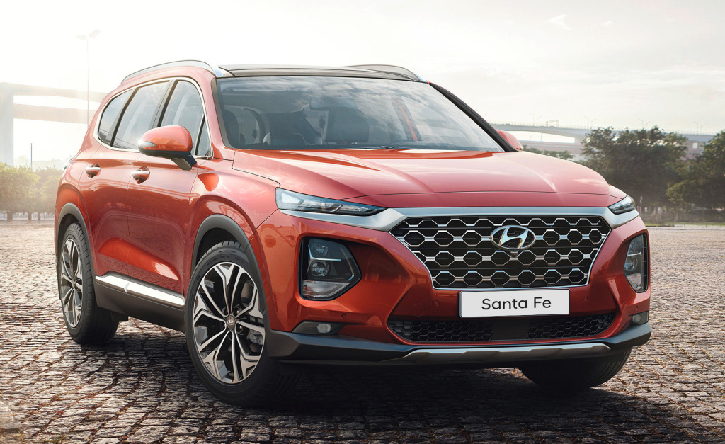 Hyundai Santa Fe (2012 - 2019)