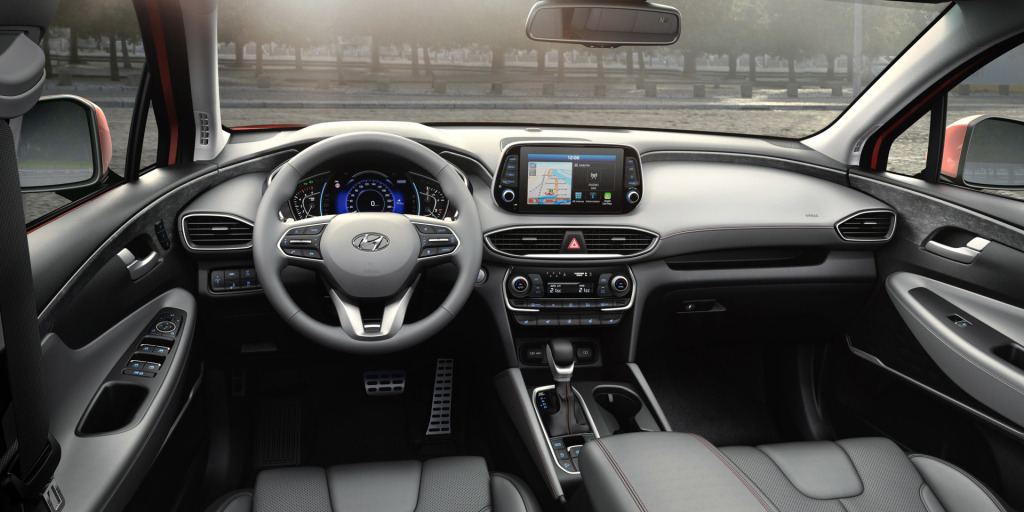 Hyundai Santa Fe (2012 - 2019)