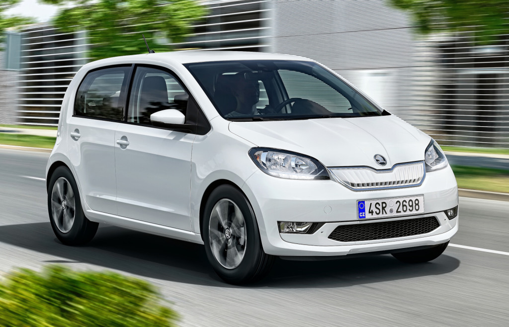 Skoda Citigo e iV Ambition