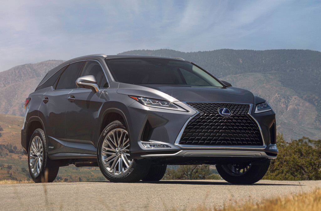 Lexus RX (2015 - 2022)