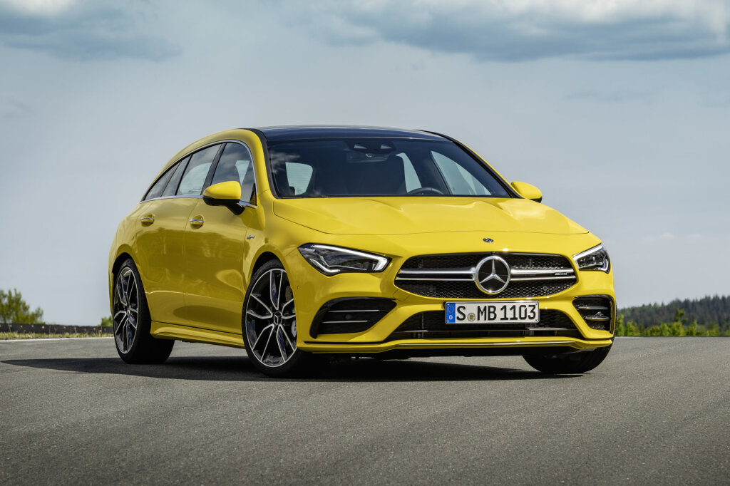 Mercedes-Benz CLA Shooting Brake