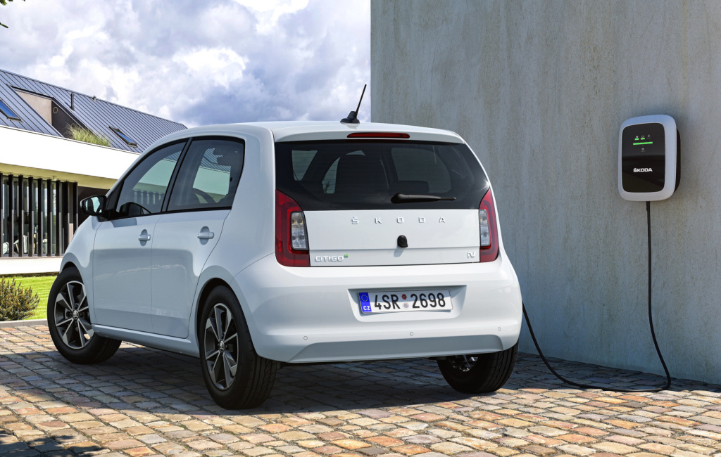 Skoda Citigo e iV Ambition