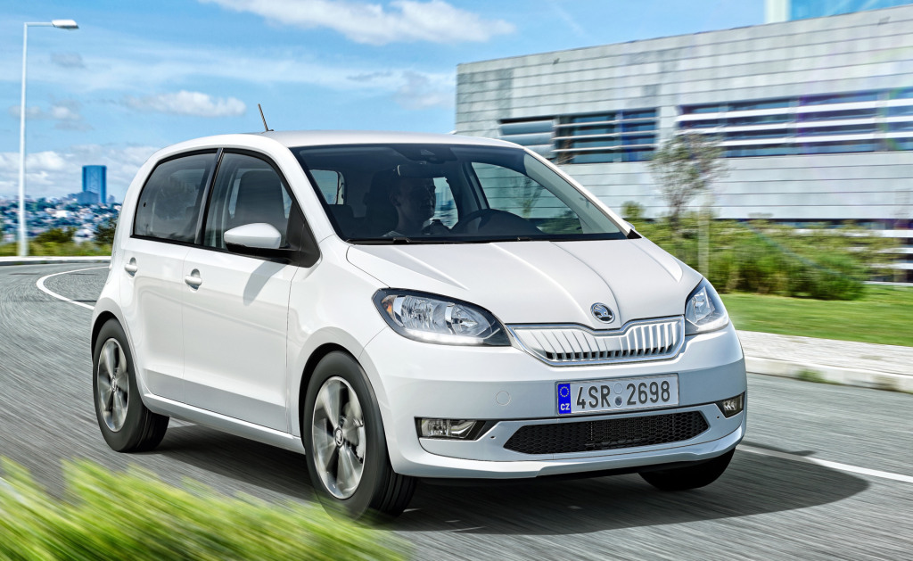 Skoda Citigo e iV Ambition