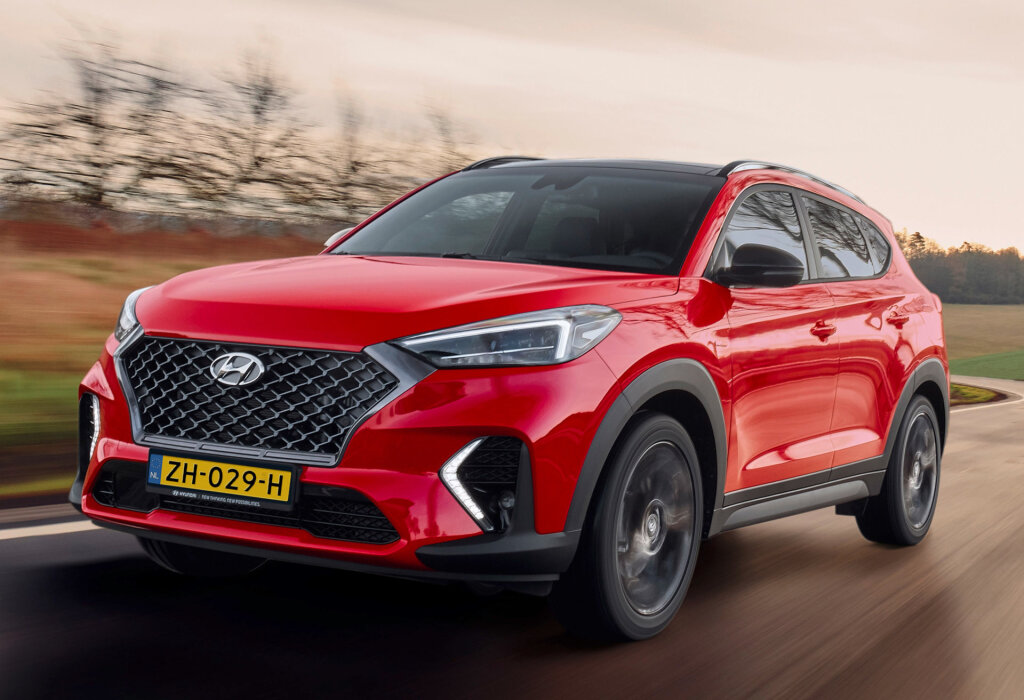 Hyundai Tucson (2015 - 2020)