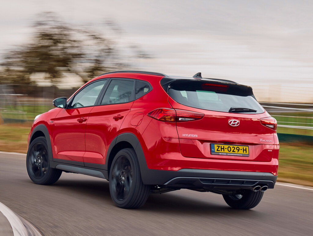 Hyundai Tucson (2015 - 2020)