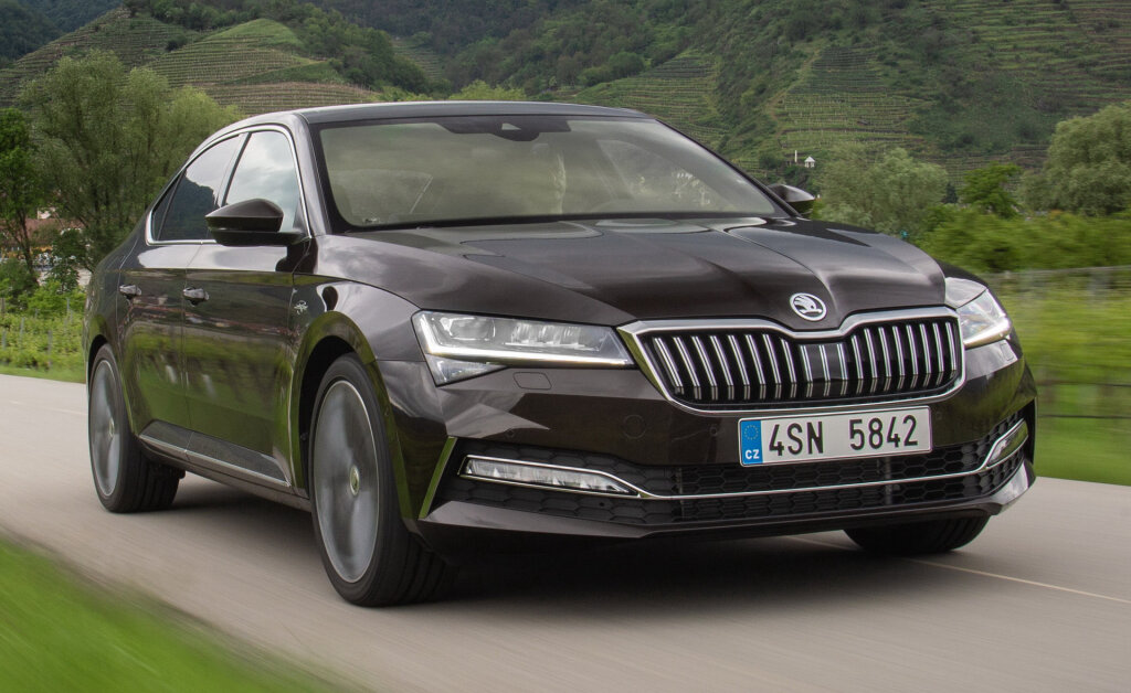 Skoda Superb (2015 - 2023)
