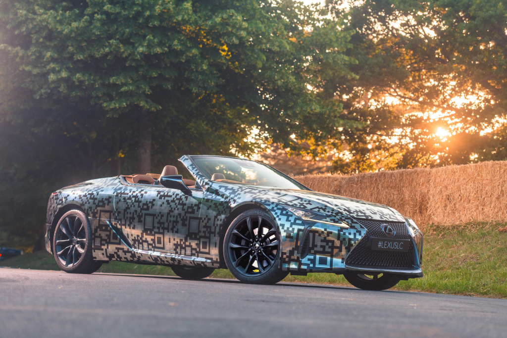 Lexus LC Cabrio