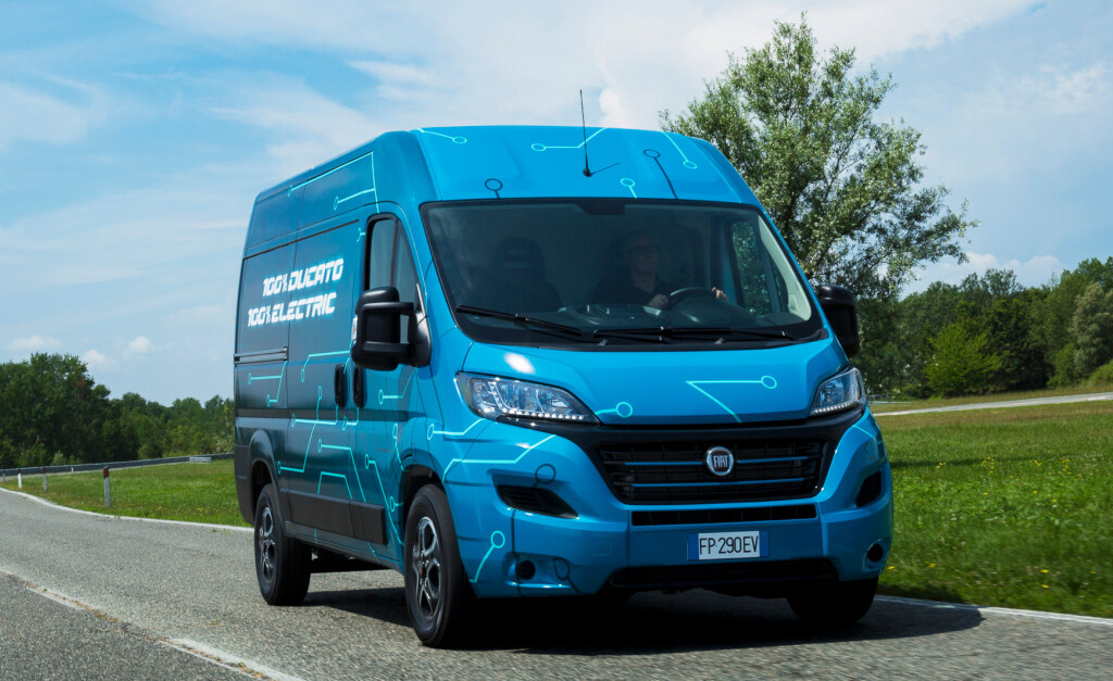 Fiat Ducato Electric