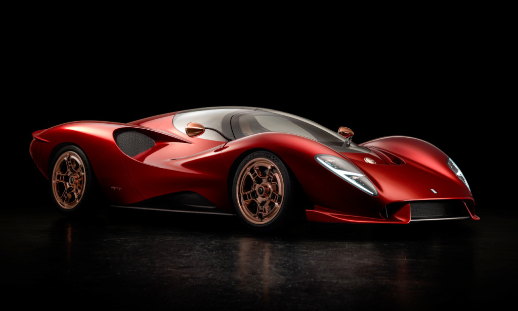 De Tomaso P72