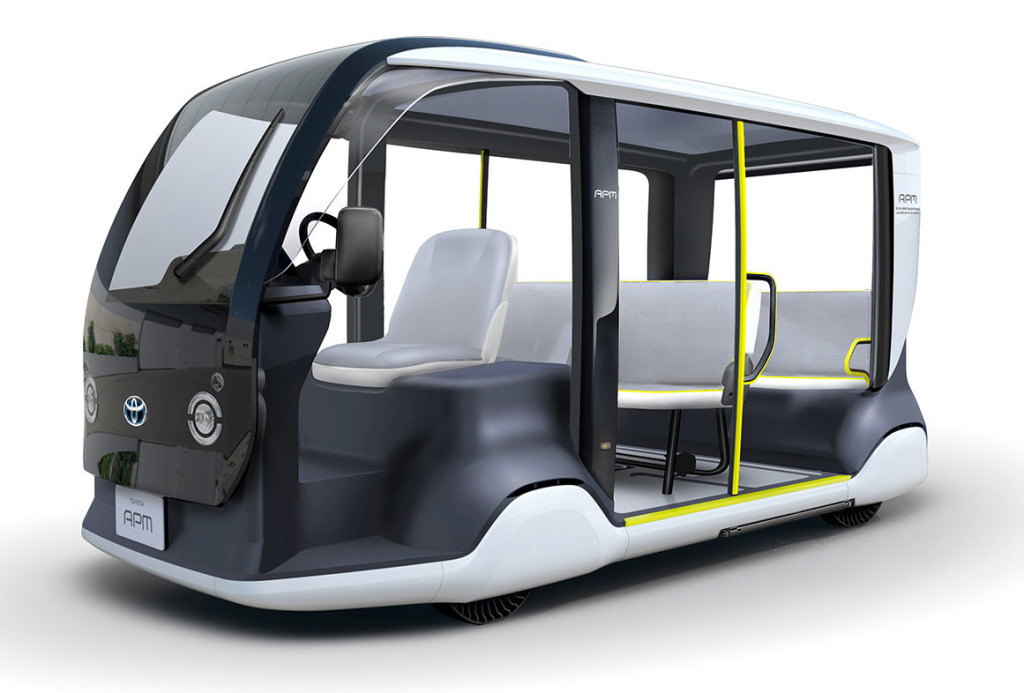 Toyota Accessible People Mover