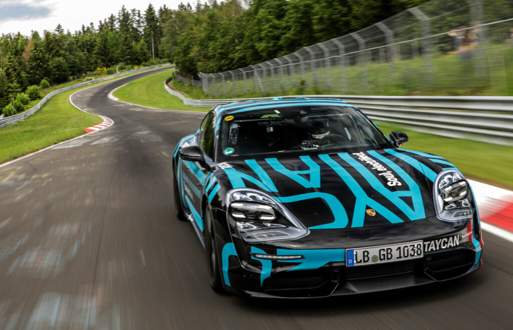 Porsche Taycan