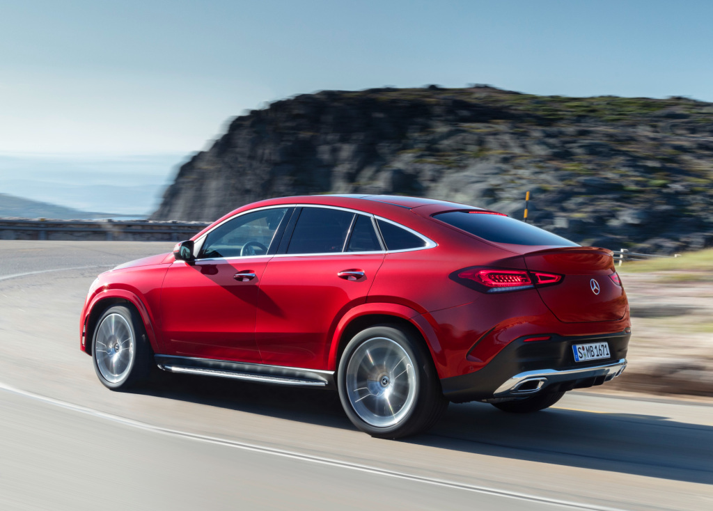 Mercedes-Benz GLE Coupe