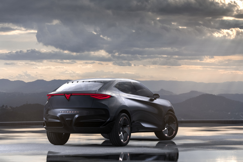 CUPRA Tavascan Concept