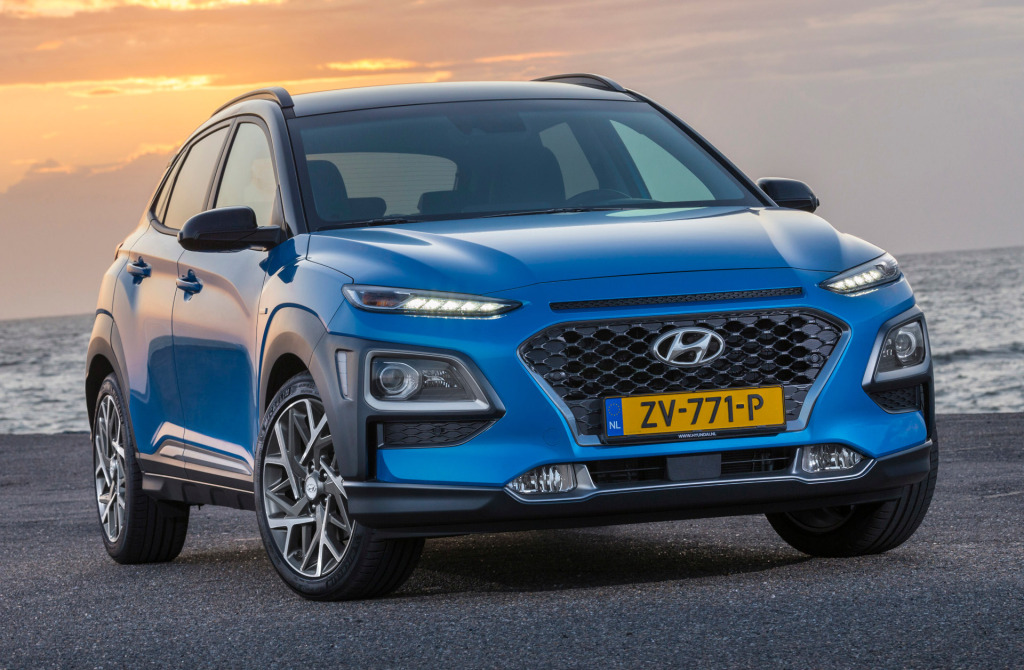 Hyundai Kona (2017 - 2023) Hybid Premium