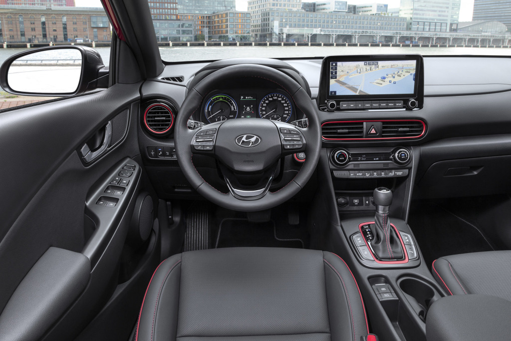 Hyundai Kona (2017 - 2023) Hybid Premium