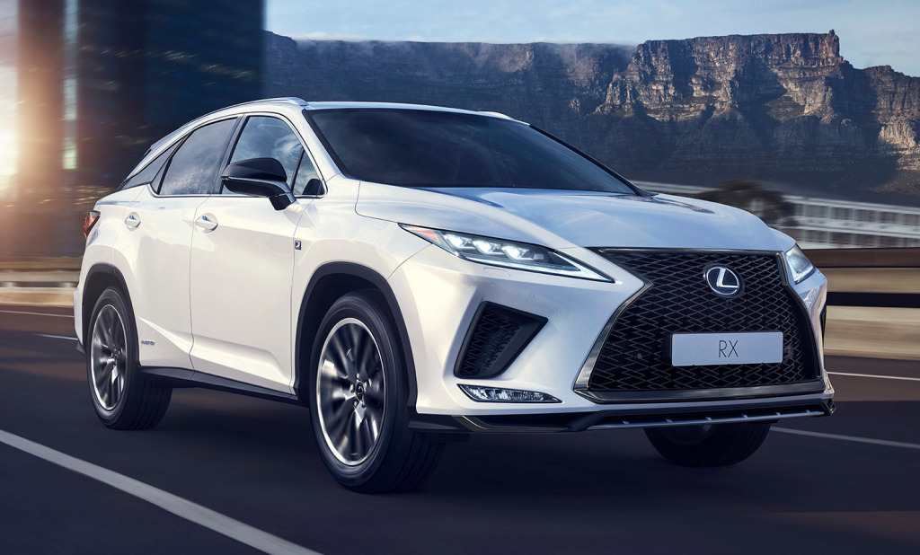 Lexus RX (2015 - 2022)