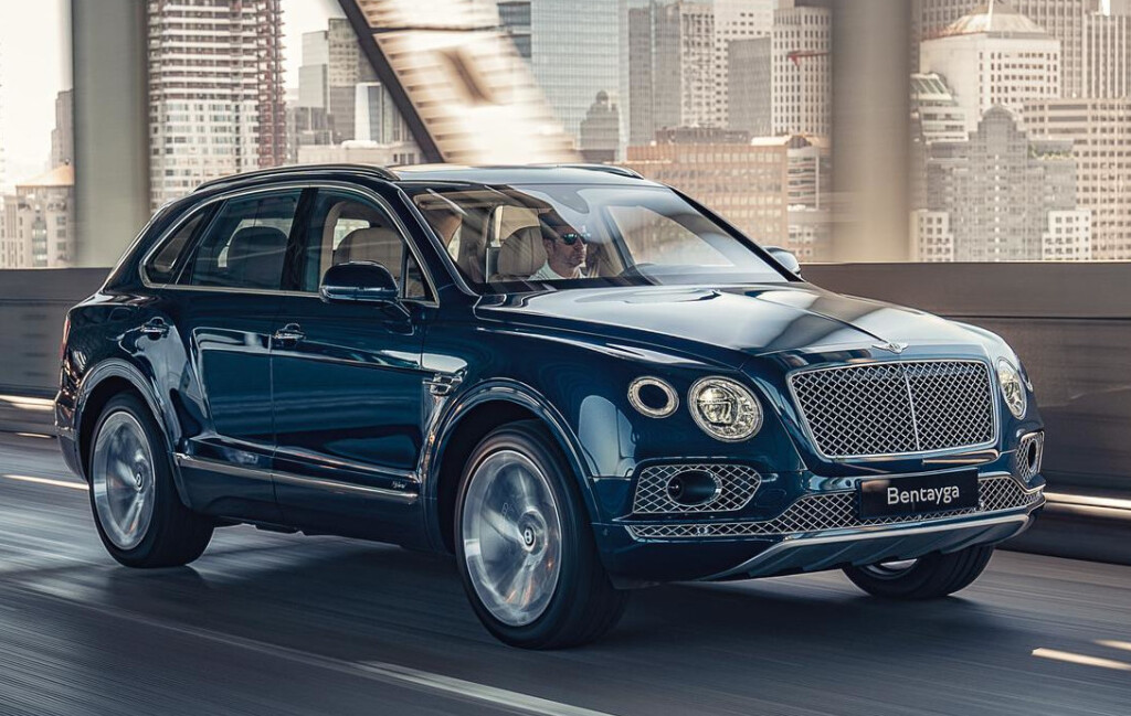 Bentley Bentayga