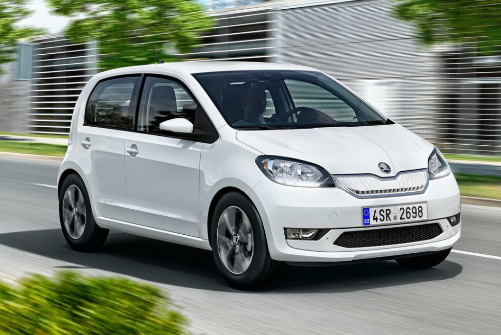 Skoda Citigo e iV Ambition