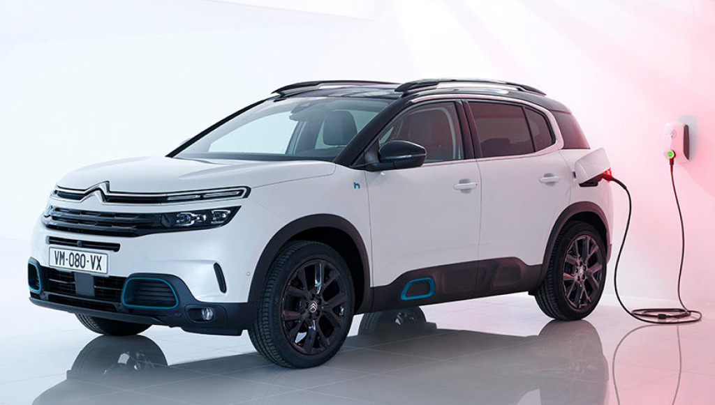Citroen C5 Aircross hybrid
