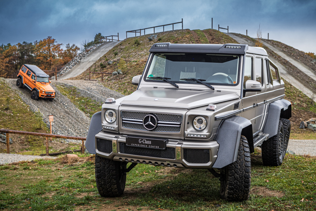 Mercedes-Benz G-Klasse