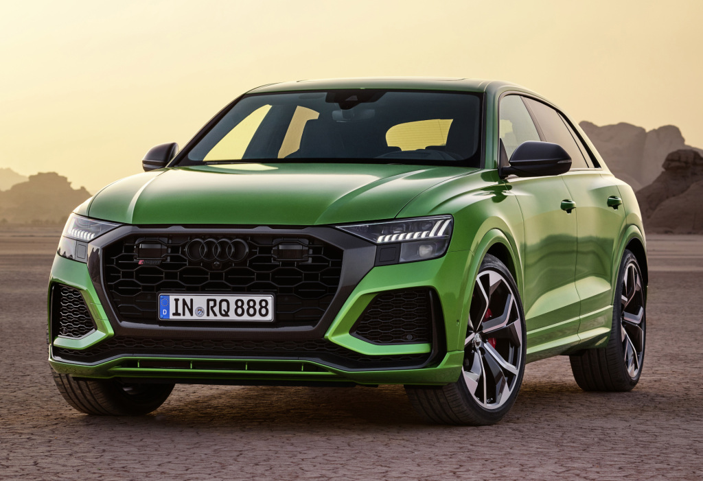 Audi Q8 RS8