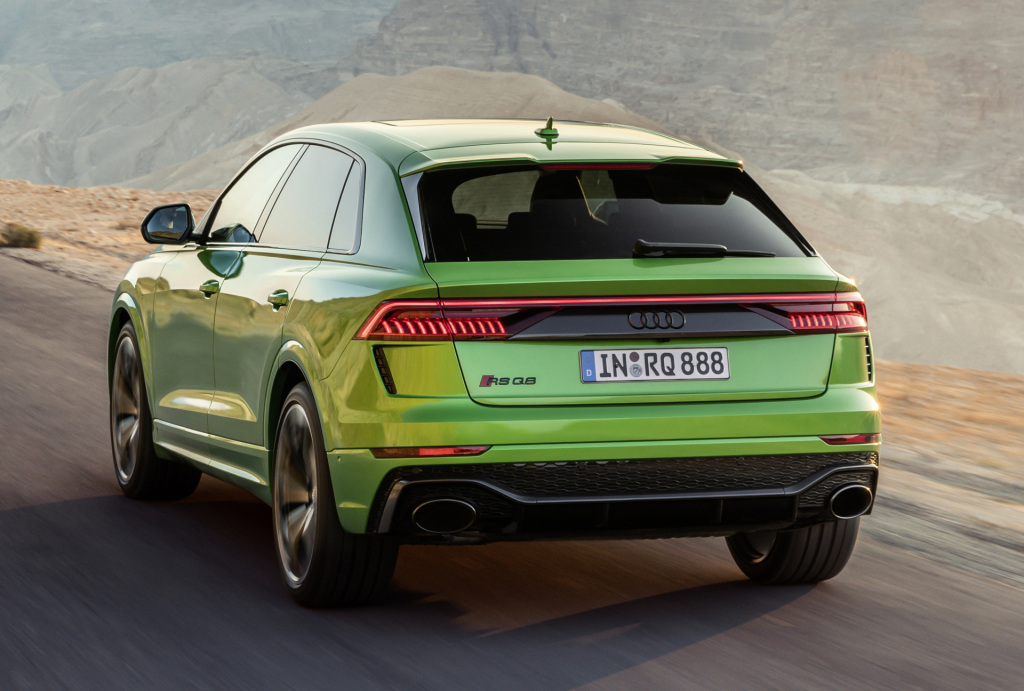 Audi Q8 RS8