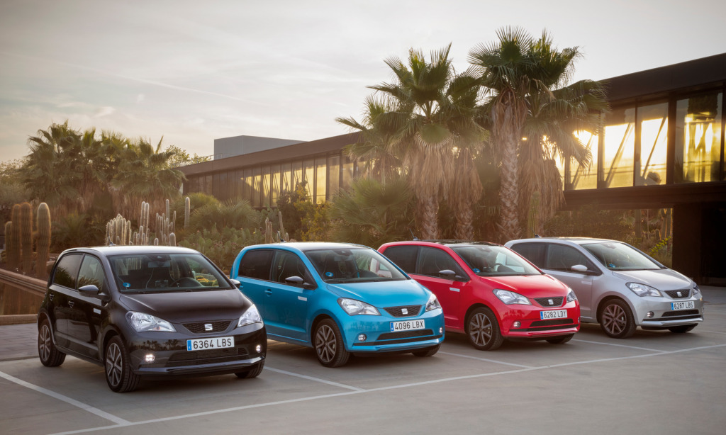 Seat Mii electric Plus