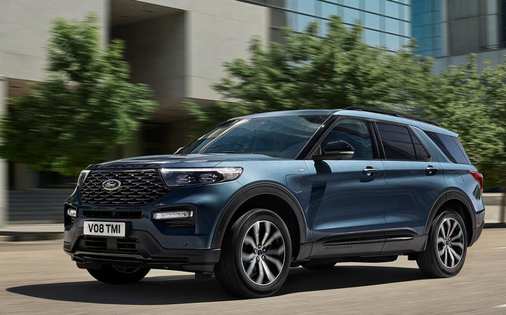Ford Explorer (2020 - 2023)