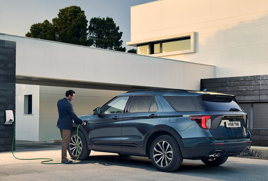 Ford Explorer (2020 - 2023)