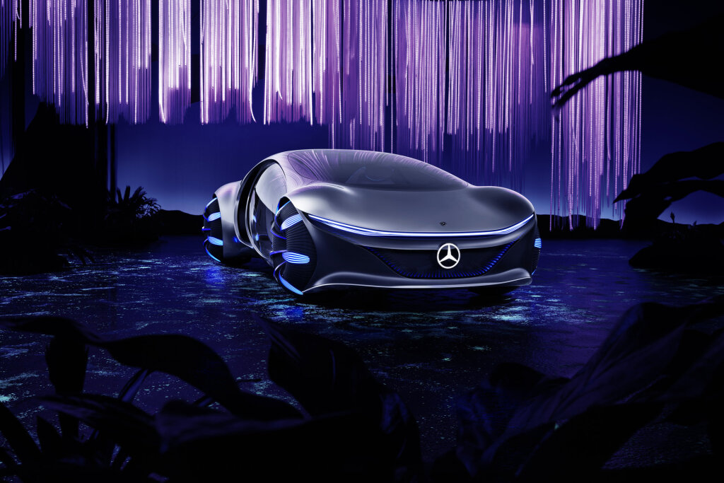 Mercedes-Benz VISION AVTR