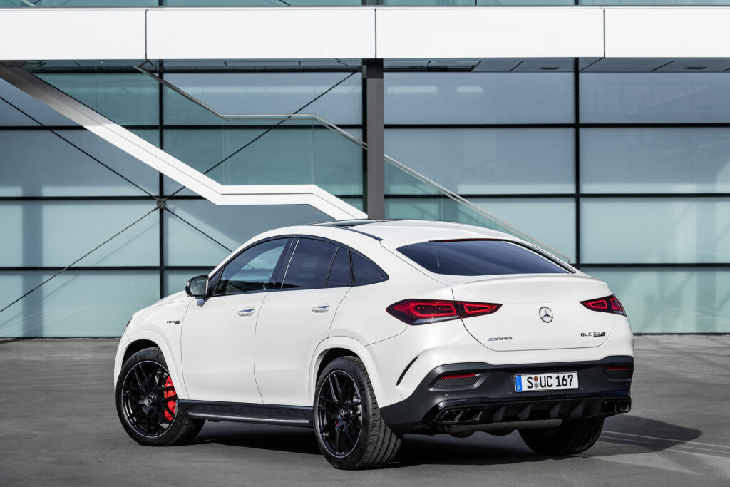 Mercedes-AMG GLE Coupe