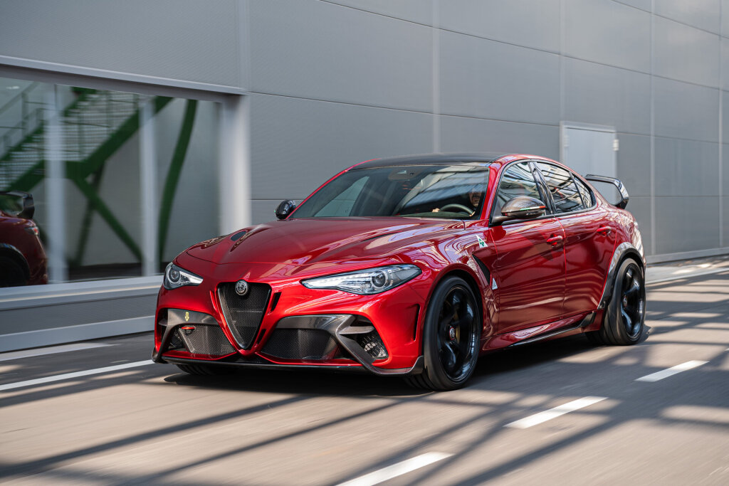 Alfa Romeo Giulia 2.9 V6 Quadrifoglio