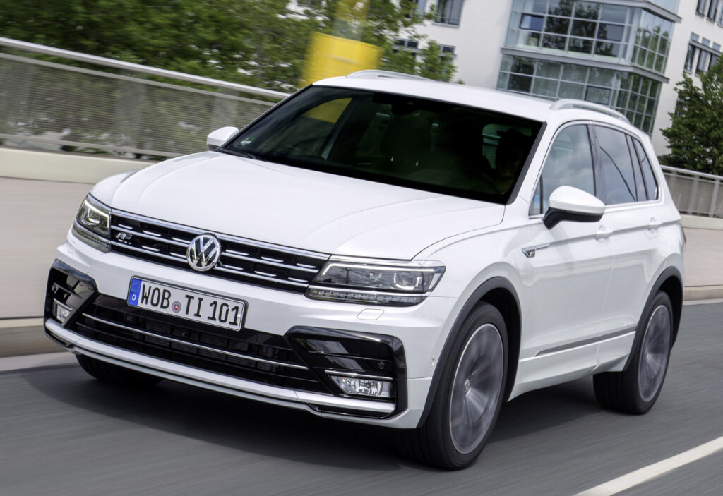 Volkswagen Tiguan (2016 - 2023)