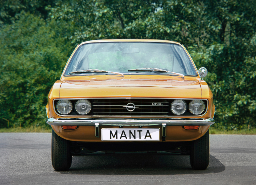 Opel Manta