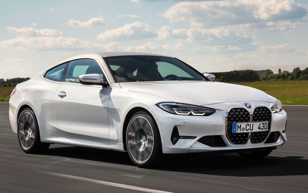 BMW 4-Serie Coupe