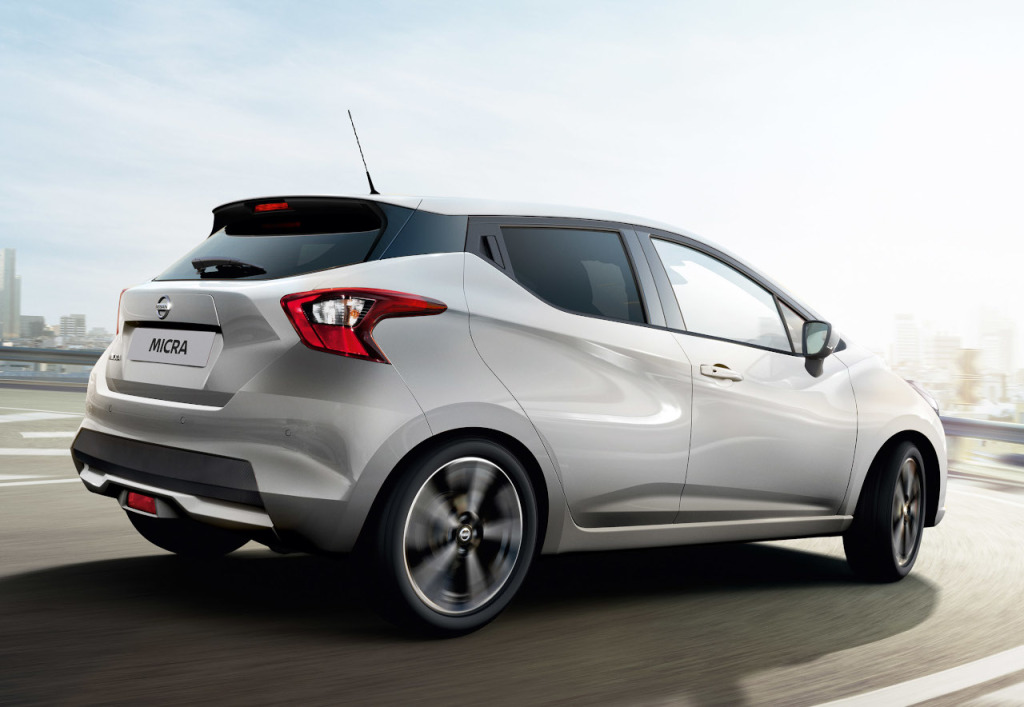 Nissan Micra (2017 - 2023)