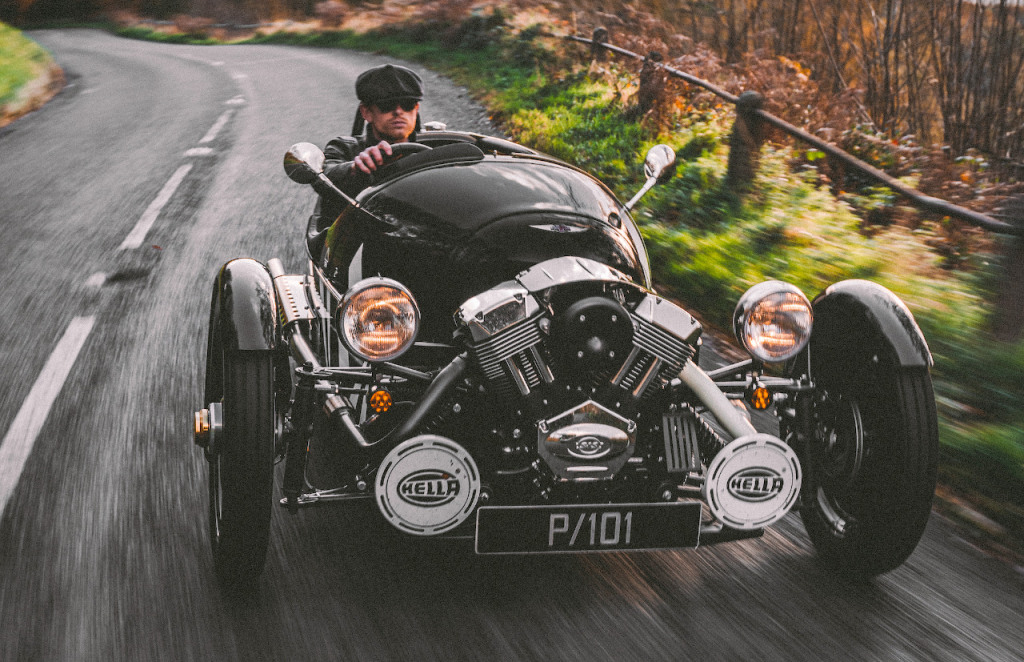 Morgan 3 Wheeler