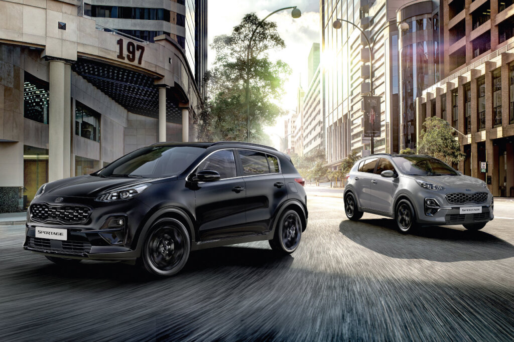 Kia Sportage (2016 - 2021)
