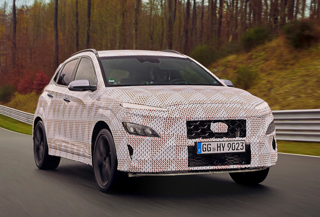 Hyundai Kona N