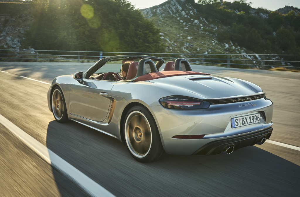 Porsche 718 Boxster