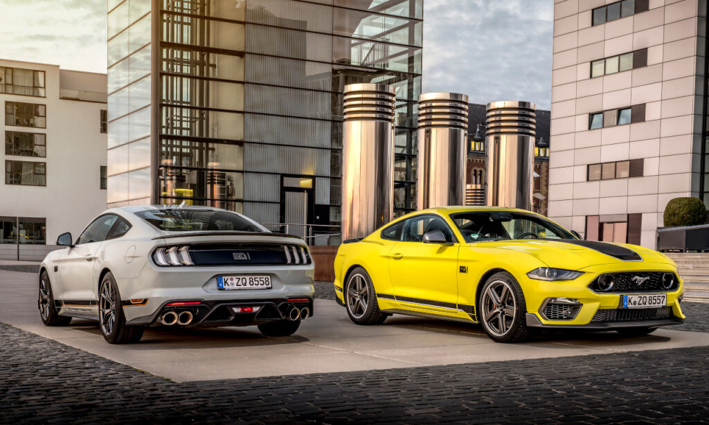 Ford Mustang (2015 - 2023)
