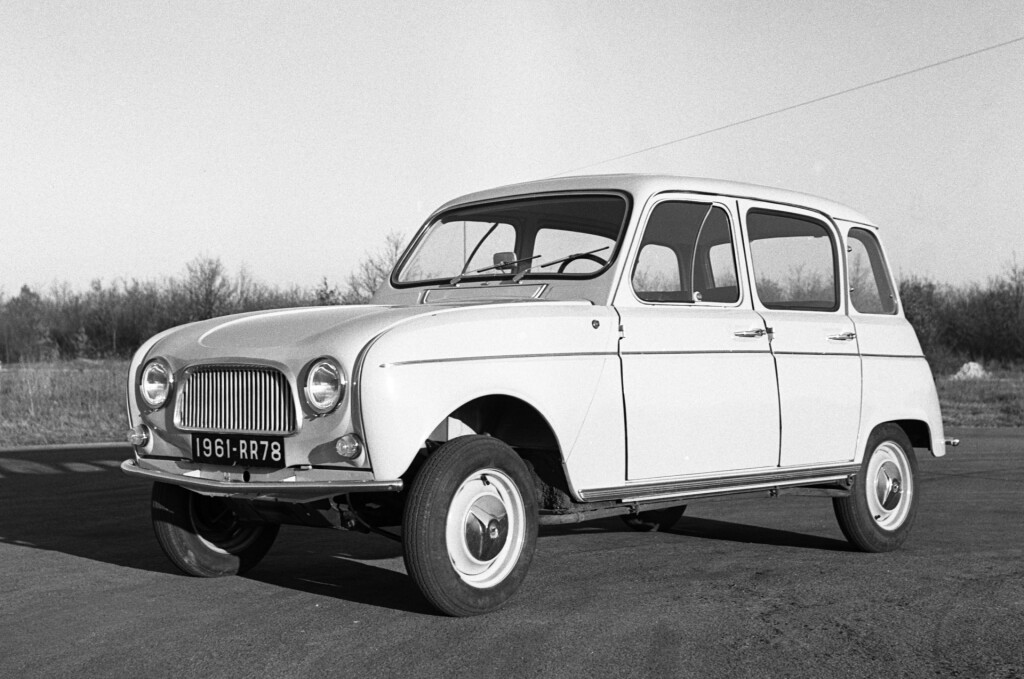 Renault 4 (1960 - 1993)