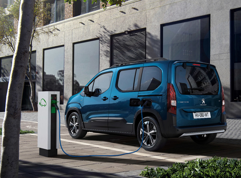 Peugeot e-Rifter