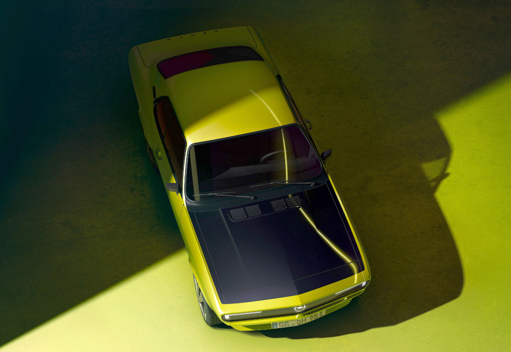 Opel Manta GSe ElektroMOD