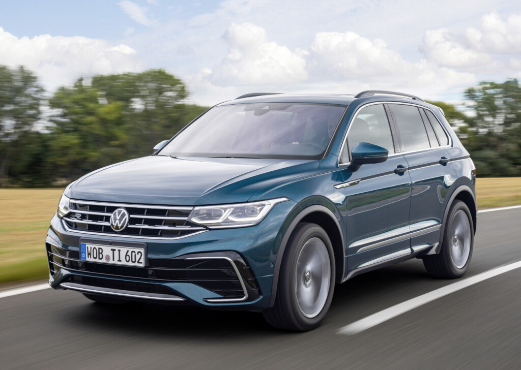 Volkswagen Tiguan (2016 - 2023)