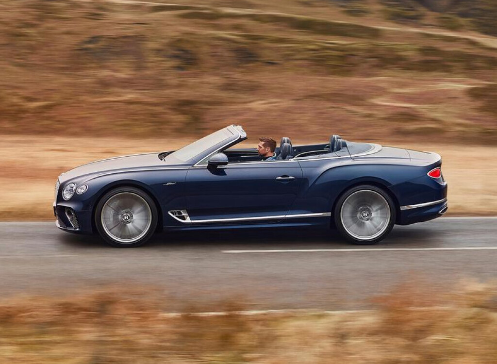 Bentley Continental GT Speed Convertible