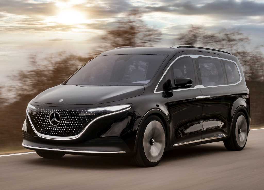 Mercedes-Benz Concept EQT