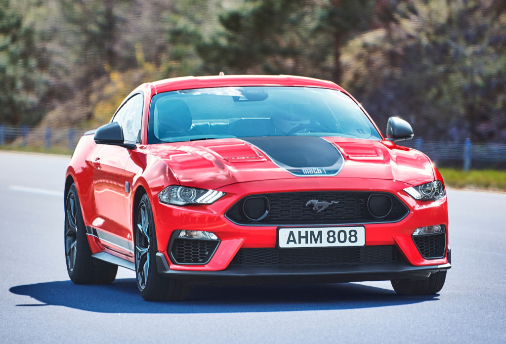 Ford Mustang (2015 - 2023)